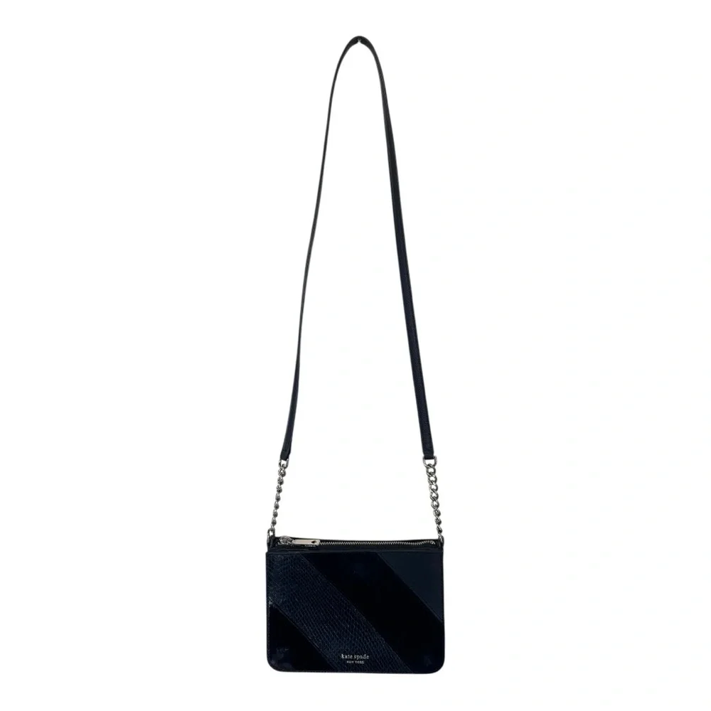 Kate Spade New York | EVA MIXED MATERIAL CHAIN CROSSBODY‎